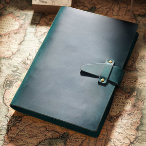 Leather binder