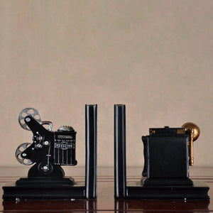 Vintage Camera Bookends
