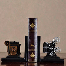 Load image into Gallery viewer, Vintage Camera Bookends