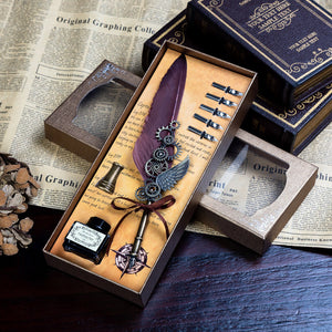 Wings Quill Gift Box