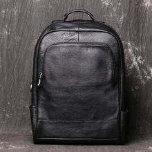 Load image into Gallery viewer, Large Leather Travel Backpack