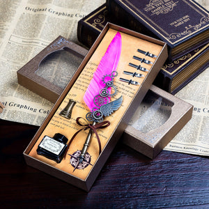 Wings Quill Gift Box