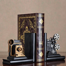 Load image into Gallery viewer, Vintage Camera Bookends