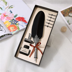 Solid Colour Quill Gift Box