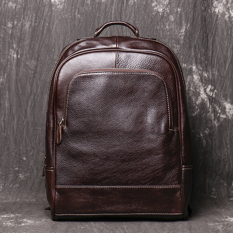 Large Leather Backpack