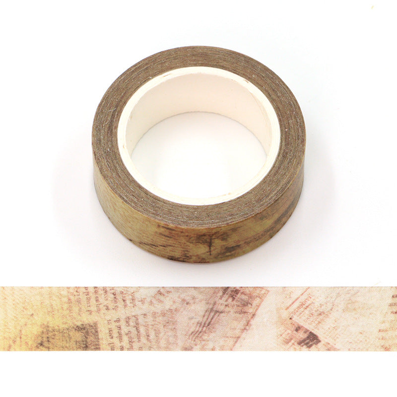 Journal tape