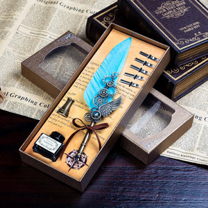 Wings Quill Gift Box