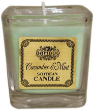 Load image into Gallery viewer, Soybean Jar Candles - Cucumber &amp; Mint