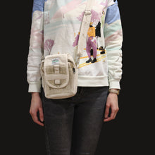 Load image into Gallery viewer, Body-Cross Natural Hemp &amp; Cotton Travel Bag