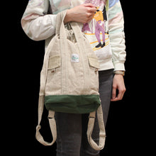 Load image into Gallery viewer, Laptop Backpack - Hemp &amp; Cotton