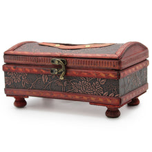 Load image into Gallery viewer, Tissue Box Classic Glamour with legs