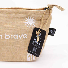 Load image into Gallery viewer, Hop Hare Pouch - I am Brave