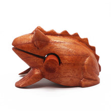 Load image into Gallery viewer, Small Croaking Wooden Frog