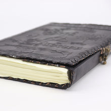 Load image into Gallery viewer, Large Book of Shadows - Black - 200 pages decle-edged - 25x18x3cm
