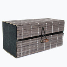 Load image into Gallery viewer, Double Box Slatted Bamboo