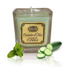 Load image into Gallery viewer, Soybean Jar Candles - Cucumber &amp; Mint