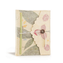 Load image into Gallery viewer, Lokta Bougainvillea Notebook – Medium (15x12cm) – 45 Leaves