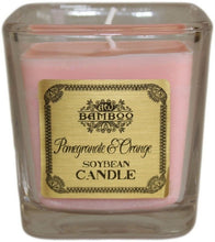 Load image into Gallery viewer, Soybean Candles - Pomegranate &amp; Orange