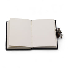 Load image into Gallery viewer, Leather Printed Notebook – Stop Doom Scrolling - 17.8x12.7 cm