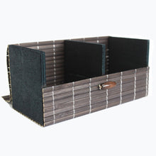 Load image into Gallery viewer, Double Box Slatted Bamboo