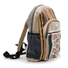 Load image into Gallery viewer, Small Backpack - Rope &amp; Pockets Style