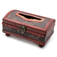 Load image into Gallery viewer, Tissue Box Classic Glamour with legs