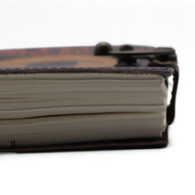 Load image into Gallery viewer, Leather Printed Notebook – Stop Doom Scrolling - 17.8x12.7 cm