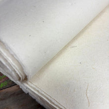 Load image into Gallery viewer, Lokta Craft Wrapping Paper - Plain Paper