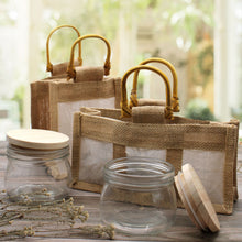 Load image into Gallery viewer, One Window Jar &amp; Gift Bag 12x12x13cm