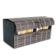 Load image into Gallery viewer, Double Box Slatted Bamboo