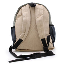 Load image into Gallery viewer, Small Backpack - Rope &amp; Pockets Style