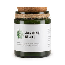 Load image into Gallery viewer, Greenman Woodwick Soy Candle - Jasmine Glade