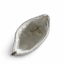Load image into Gallery viewer, Nomad Sari Indian Jacquard Toiletry Bag - Moonlit Weave