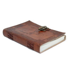 Load image into Gallery viewer, Leather Stag Notebook (6x8")