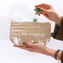 Load image into Gallery viewer, Hop Hare Pouch - I am Magical