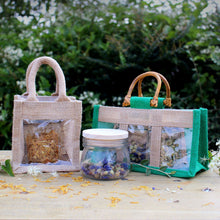 Load image into Gallery viewer, One Window Jar &amp; Gift Bag 12x12x13cm