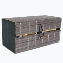Load image into Gallery viewer, Double Box Slatted Bamboo