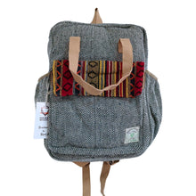 Load image into Gallery viewer, Hemp Adventure Backpack - Annapurna