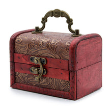 Load image into Gallery viewer, MLrg Colonial Boxes - Floral Embossed