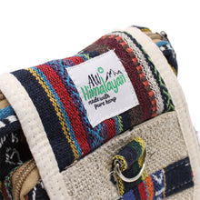 Load image into Gallery viewer, Body-Cross Natural Hemp &amp; Jhari Travel Bag