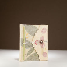 Load image into Gallery viewer, Lokta Bougainvillea Notebook – Medium (15x12cm) – 45 Leaves