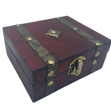 Load image into Gallery viewer, Square Tea Chest - Tan