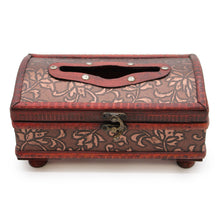 Load image into Gallery viewer, Tissue Box Classic Glamour with legs