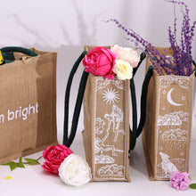 Load image into Gallery viewer, Hop Hare Jute Big Bag - I am Brave