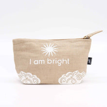 Load image into Gallery viewer, Hop Hare Pouch - I am Bright