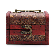 Load image into Gallery viewer, MLrg Colonial Boxes - Floral Embossed