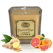 Load image into Gallery viewer, Soybean Jar Candles - Grapefruit &amp; Ginger