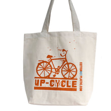 Load image into Gallery viewer, Up Cycle Tote Bag