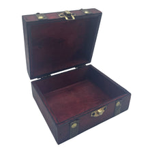Load image into Gallery viewer, Square Tea Chest - Tan