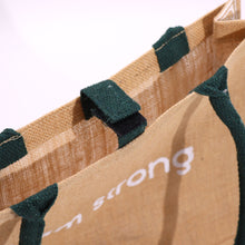 Load image into Gallery viewer, Hop Hare Jute Big Bag - I am Bright